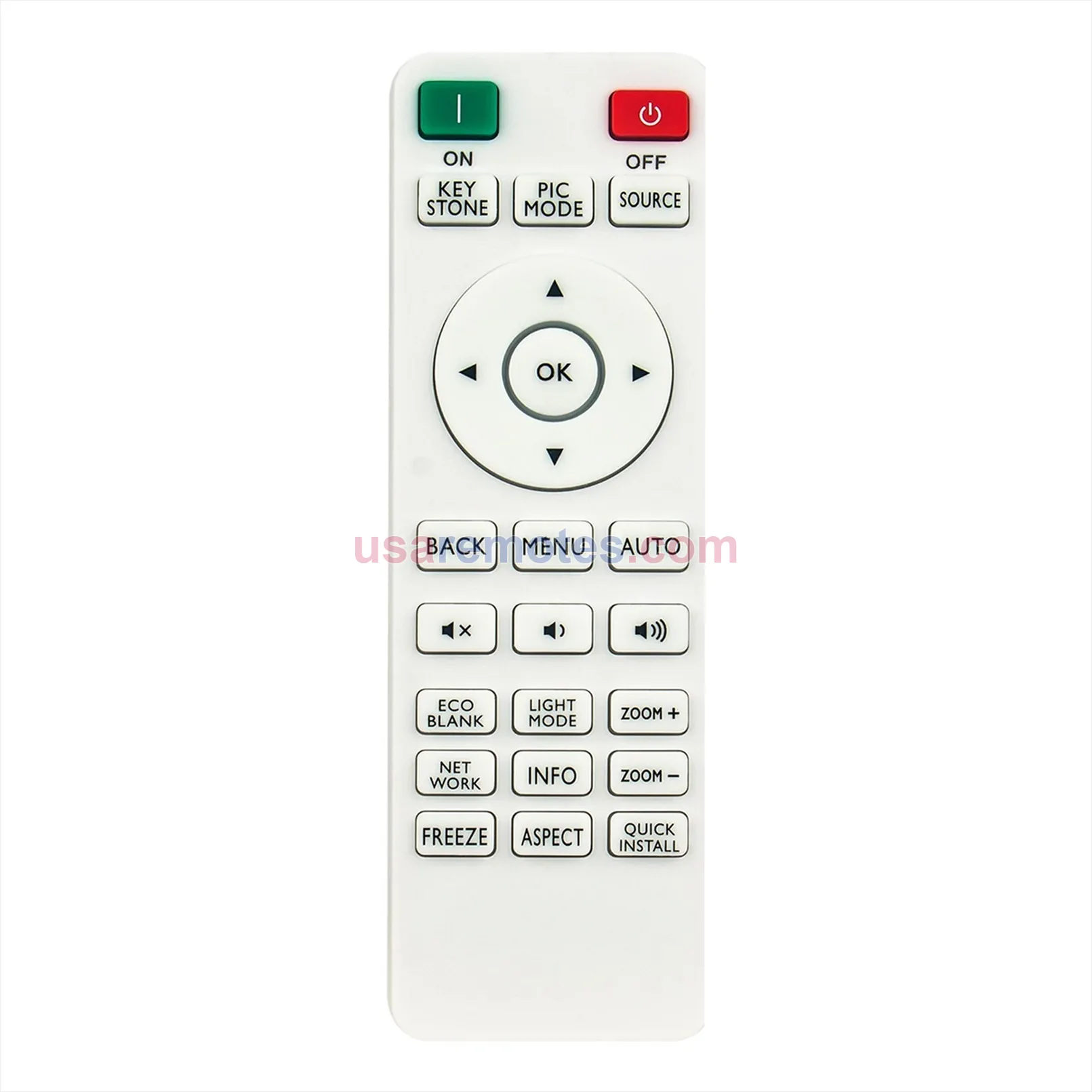 BenQ LX710 remote control replacement BenQ LX710 remote control replacement