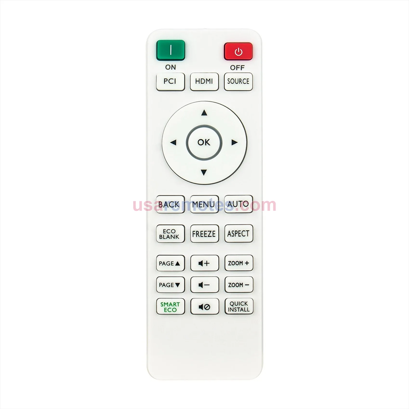 BenQ MH535 remote control replacement BenQ MH535 remote control replacement