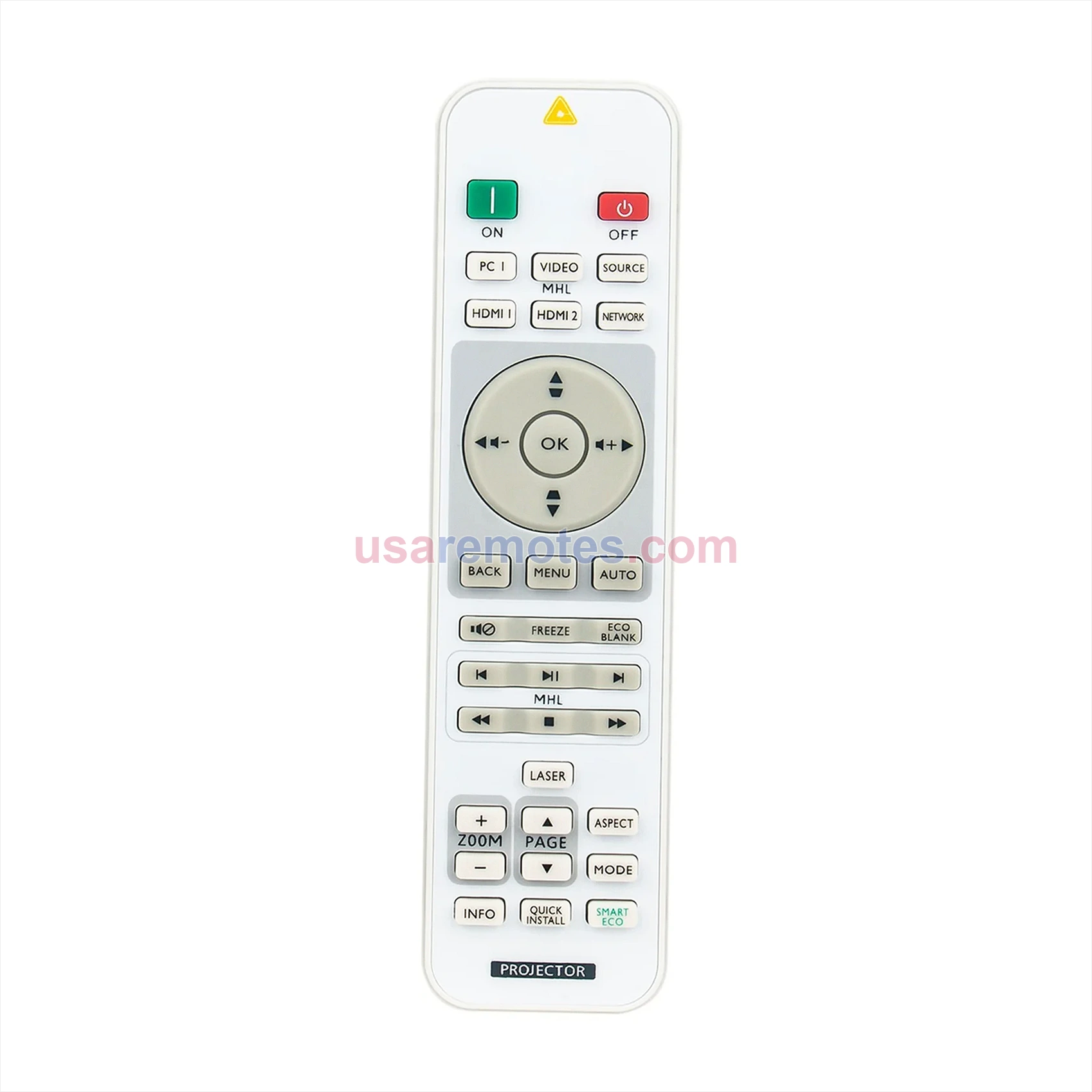 BenQ MU607 remote control replacement BenQ MU607 remote control replacement
