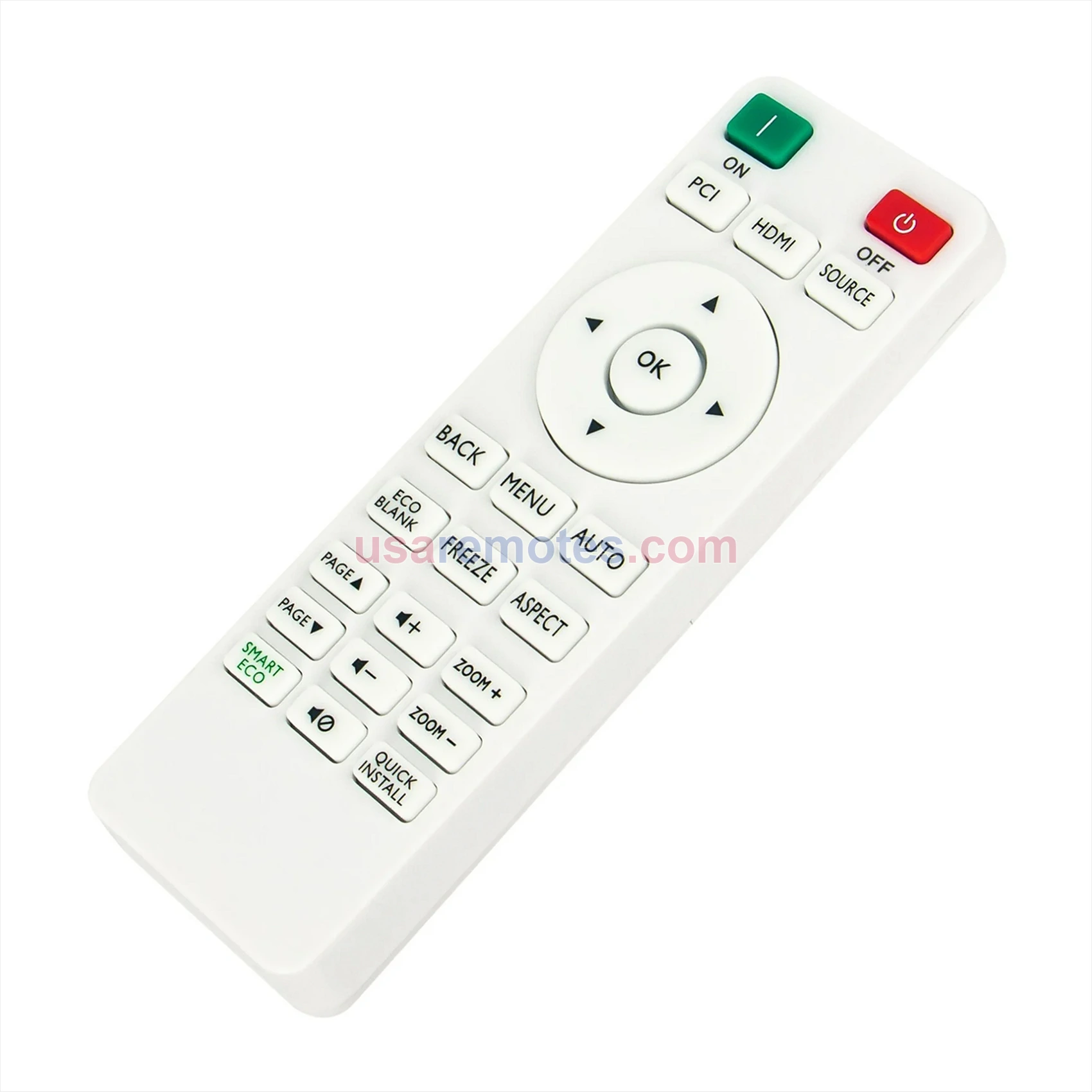 BenQ MW550 remote control replacement BenQ MW550 remote control replacement