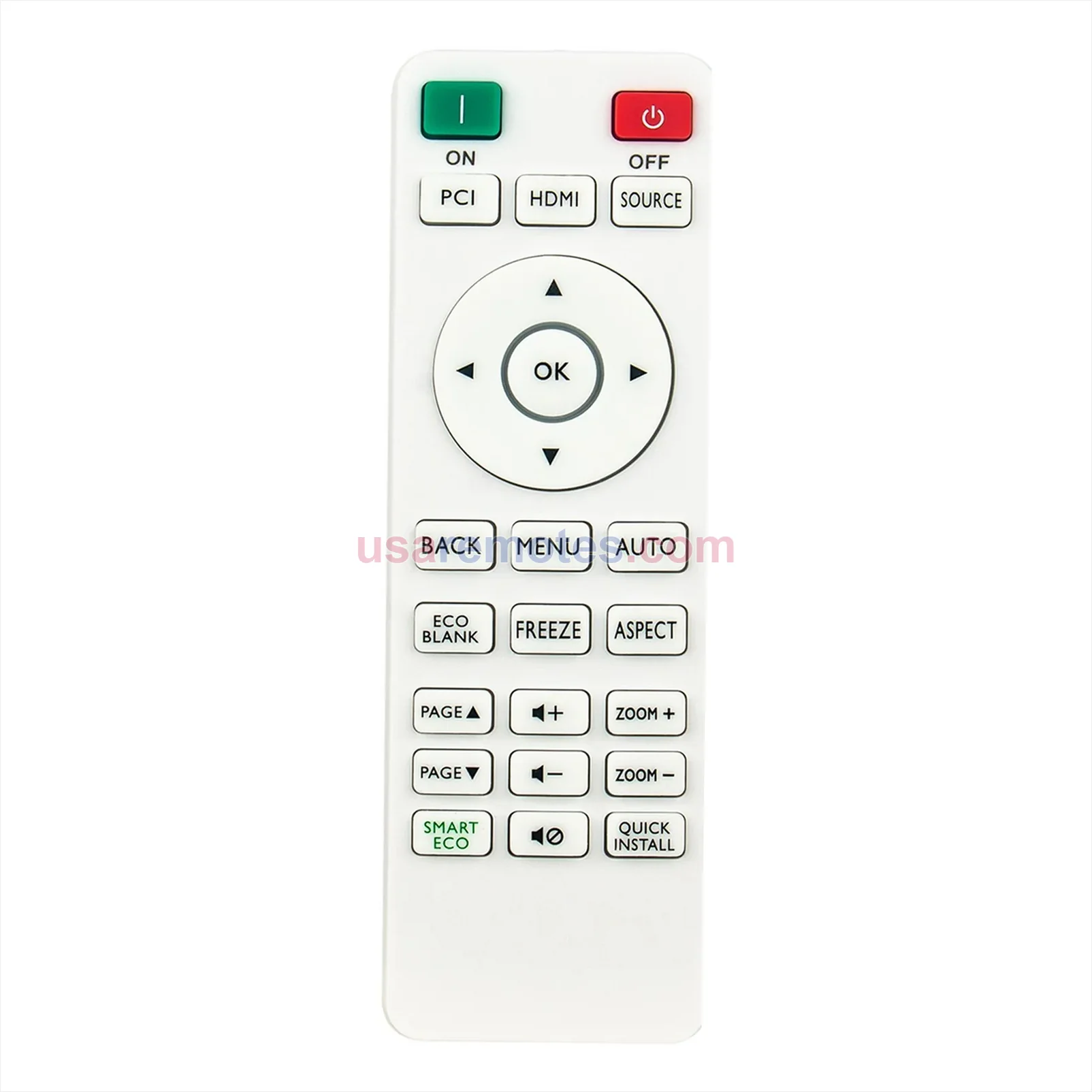 BenQ MW612 remote control replacement BenQ MW612 remote control replacement