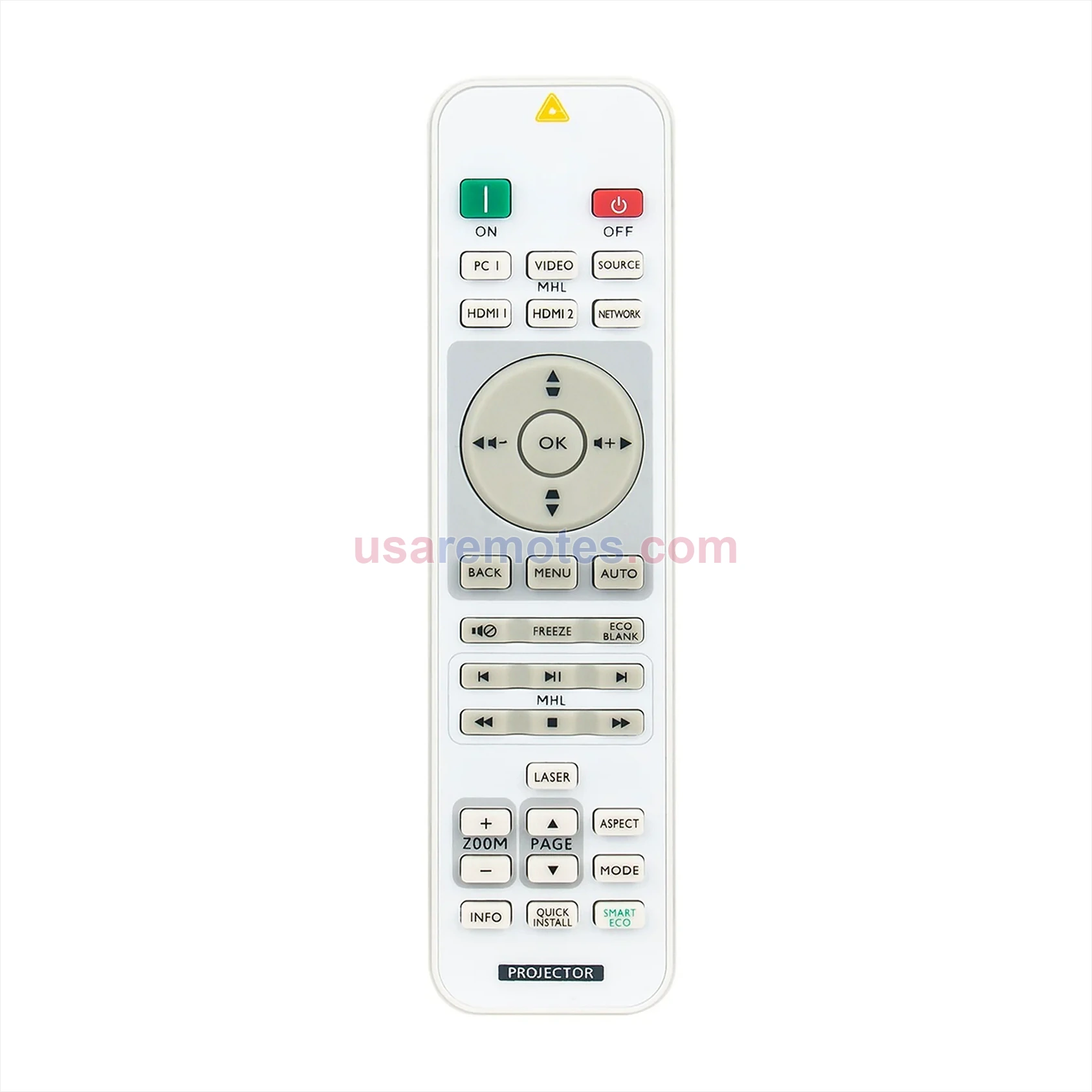 Benq MX808PST remote control replacement Benq MX808PST remote control replacement