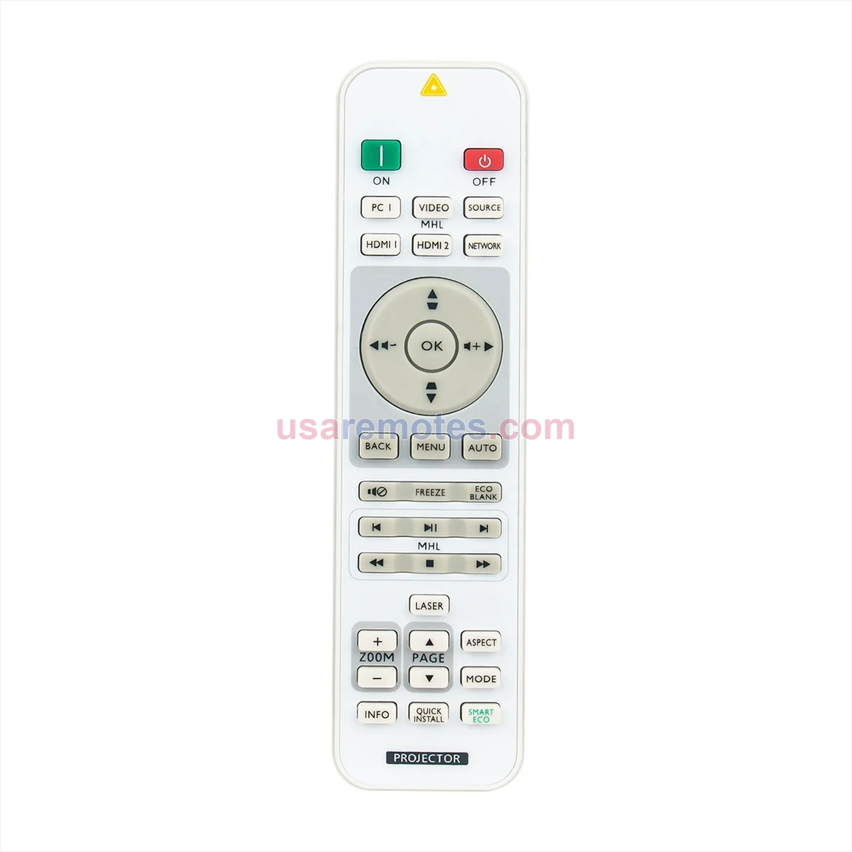 BenQ MX808ST remote control replacement BenQ MX808ST remote control replacement