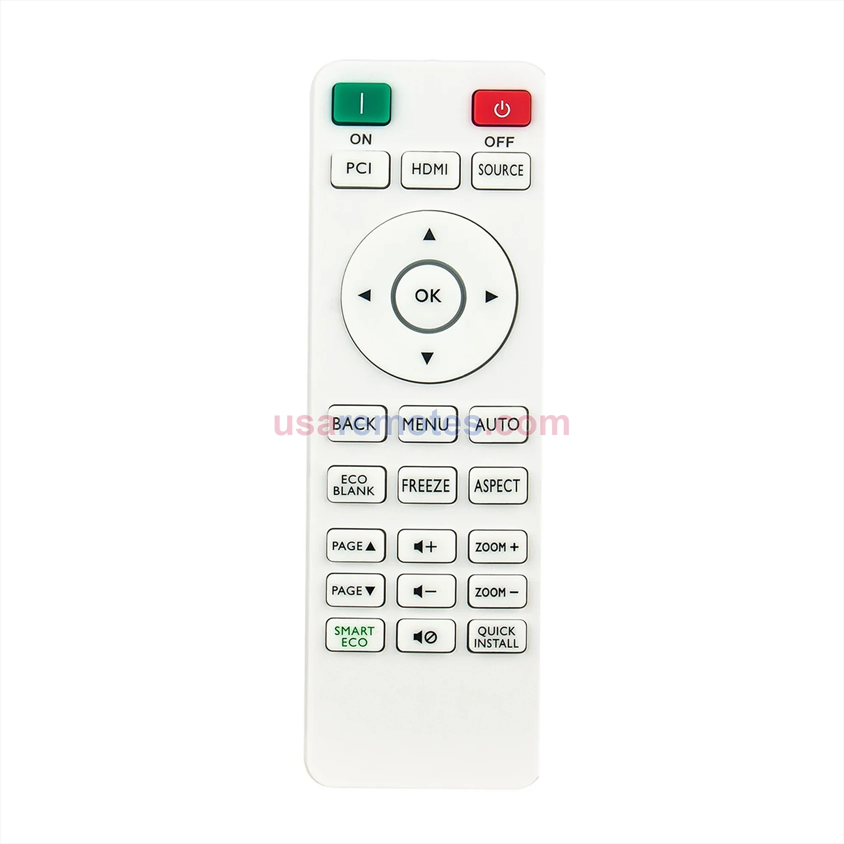 BenQ TH550 remote control replacement BenQ TH550 remote control replacement
