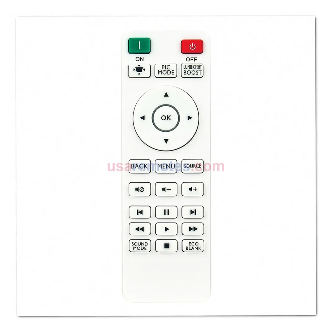 Benq TH685P remote control replacement Benq TH685P remote control replacement