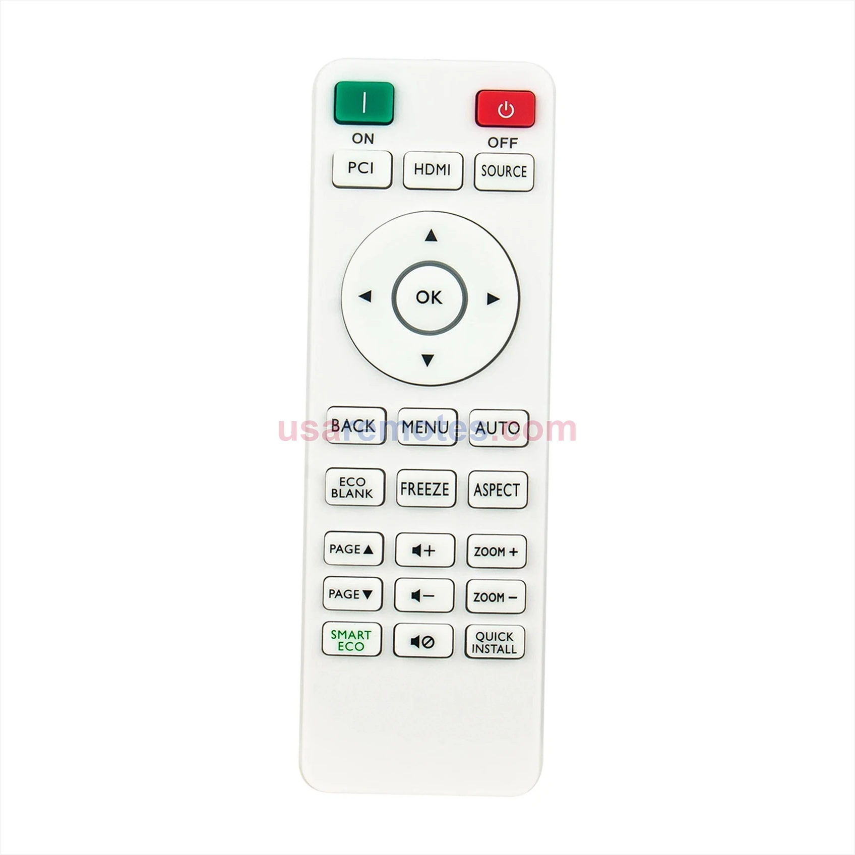 BenQ TS537 remote control replacement BenQ TS537 remote control replacement