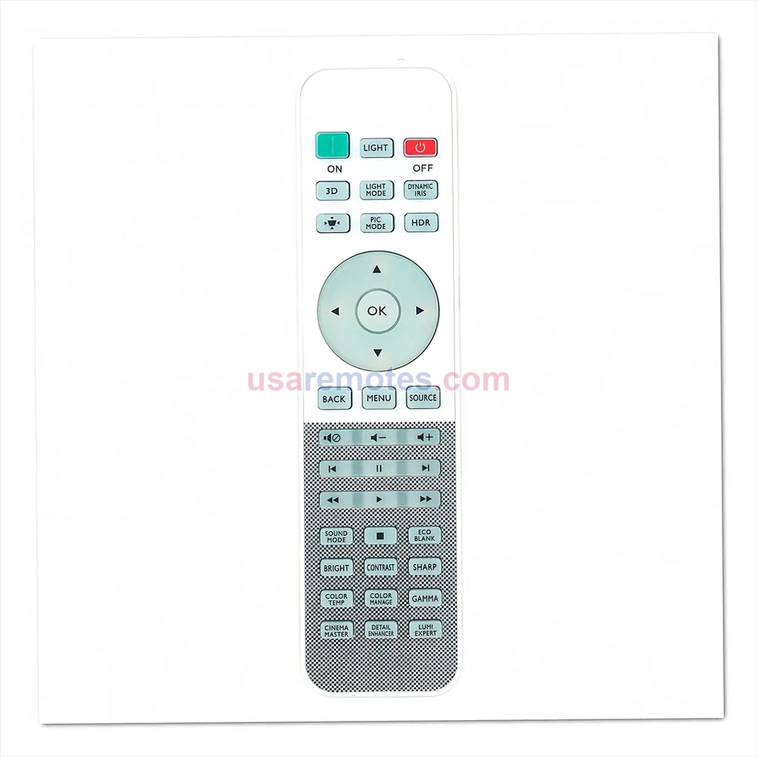 BenQ W1090 remote control replacement