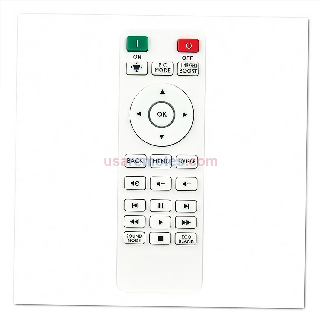 Benq W1130 remote control replacement Benq W1130 remote control replacement