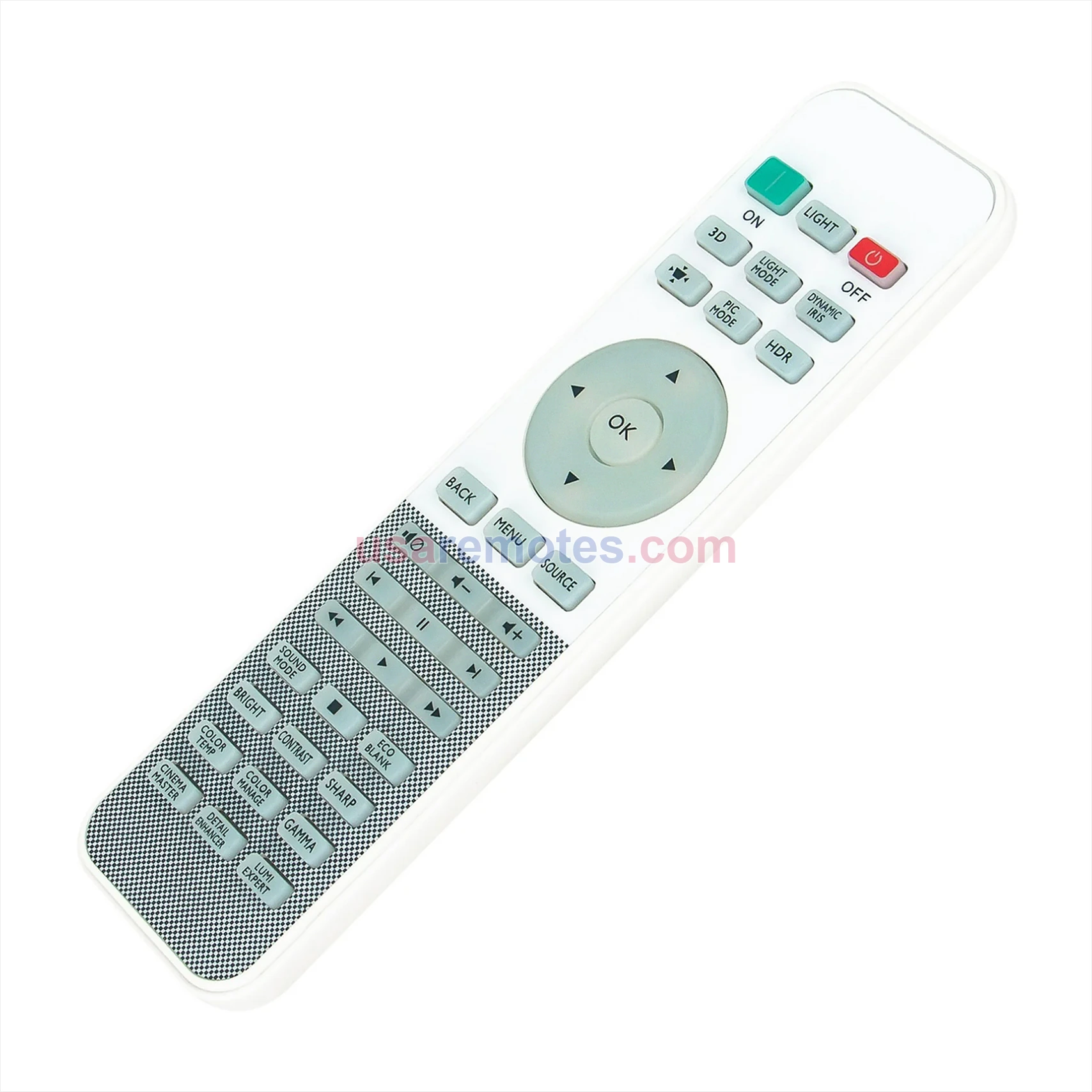 BenQ W1210ST remote control replacement BenQ W1210ST remote control replacement