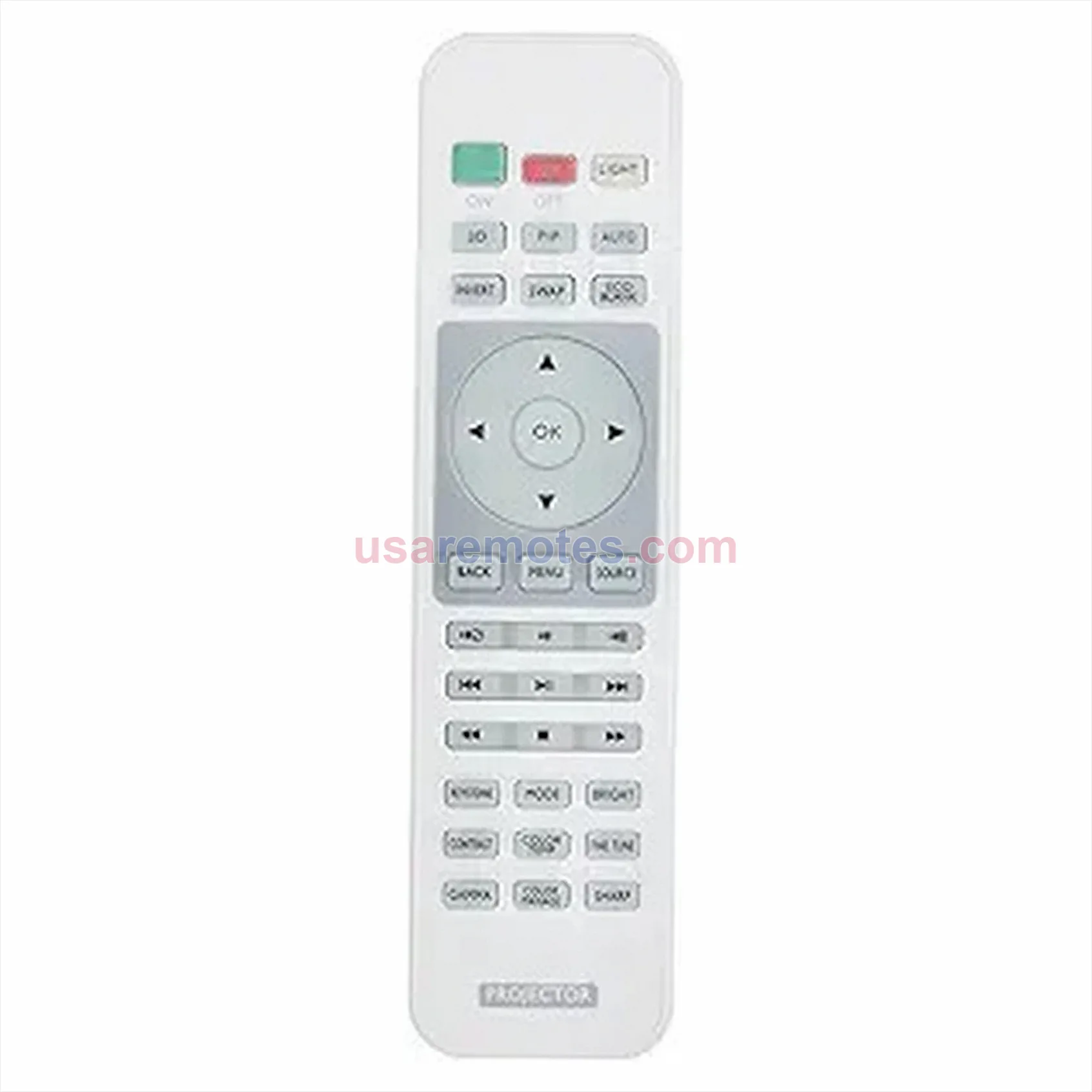 BenQ W1350 remote control replacement BenQ W1350 remote control replacement