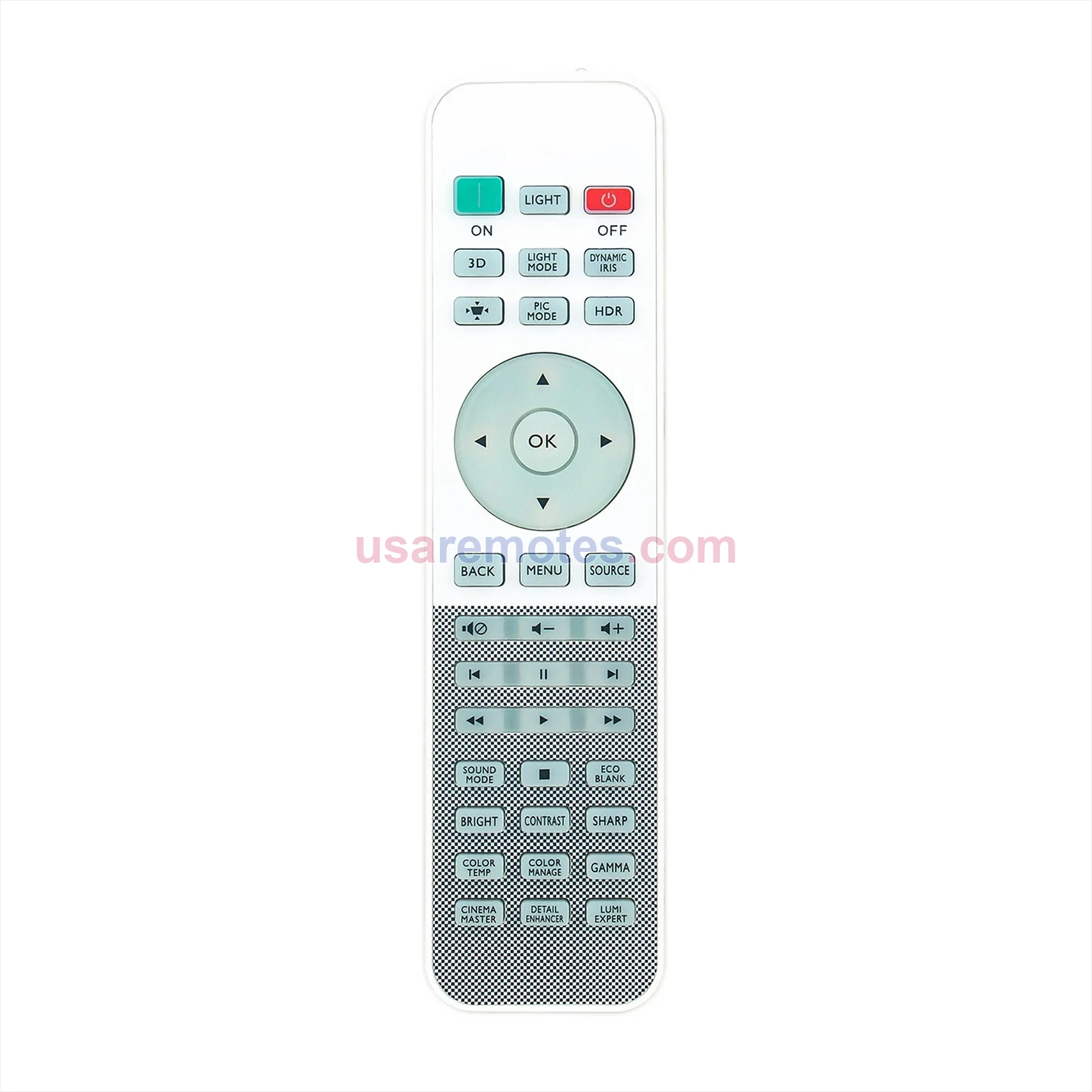 BenQ W1700 remote control replacement BenQ W1700 remote control replacement