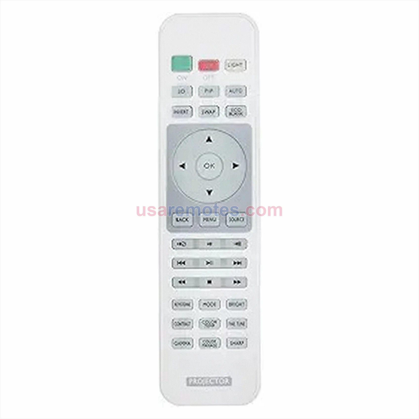 BenQ W2000 remote control replacement BenQ W2000 remote control replacement
