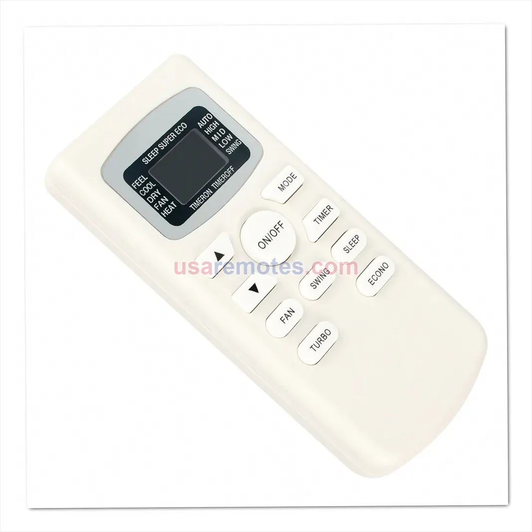 Black KF-23GW remote control replacement Black KF-23GW remote control replacement