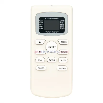 Black KF-70GW remote control replacement