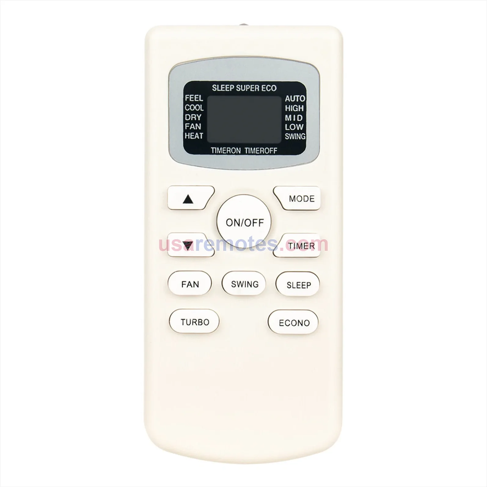 Black KF-70GW remote control replacement