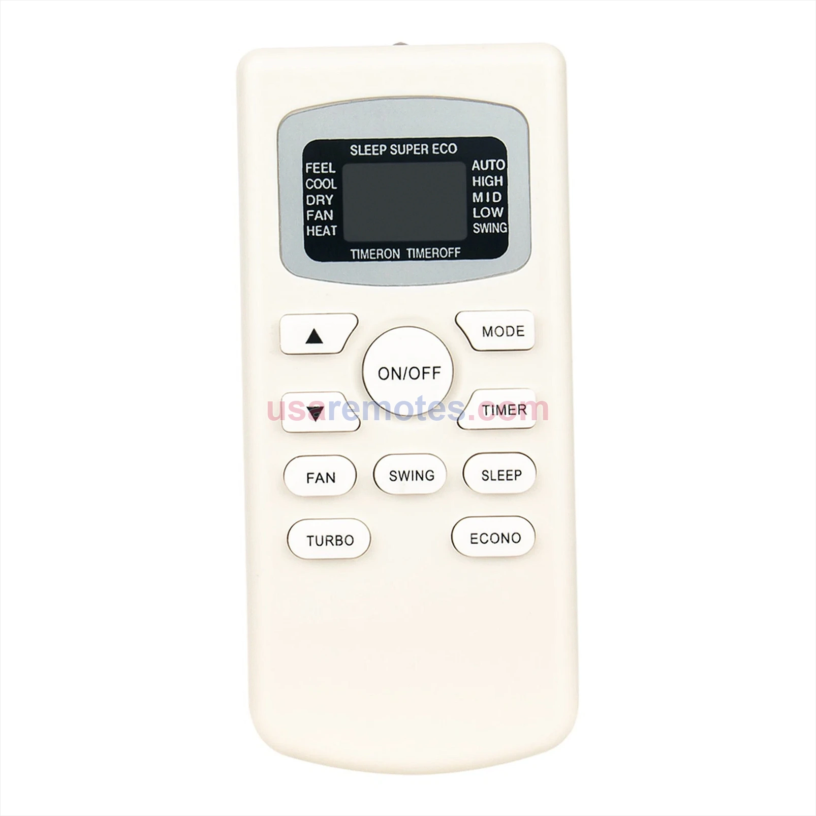 Black KFR-23GW/T remote control replacement