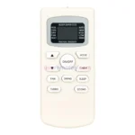 Black KFR-25GW/e remote control replacement