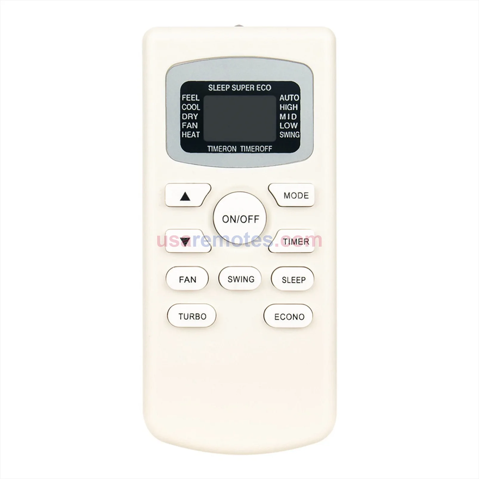 Black KFR-25GW/e remote control replacement