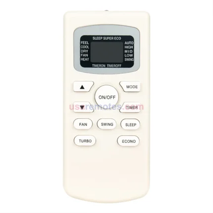 Black KFR-26GW remote control replacement