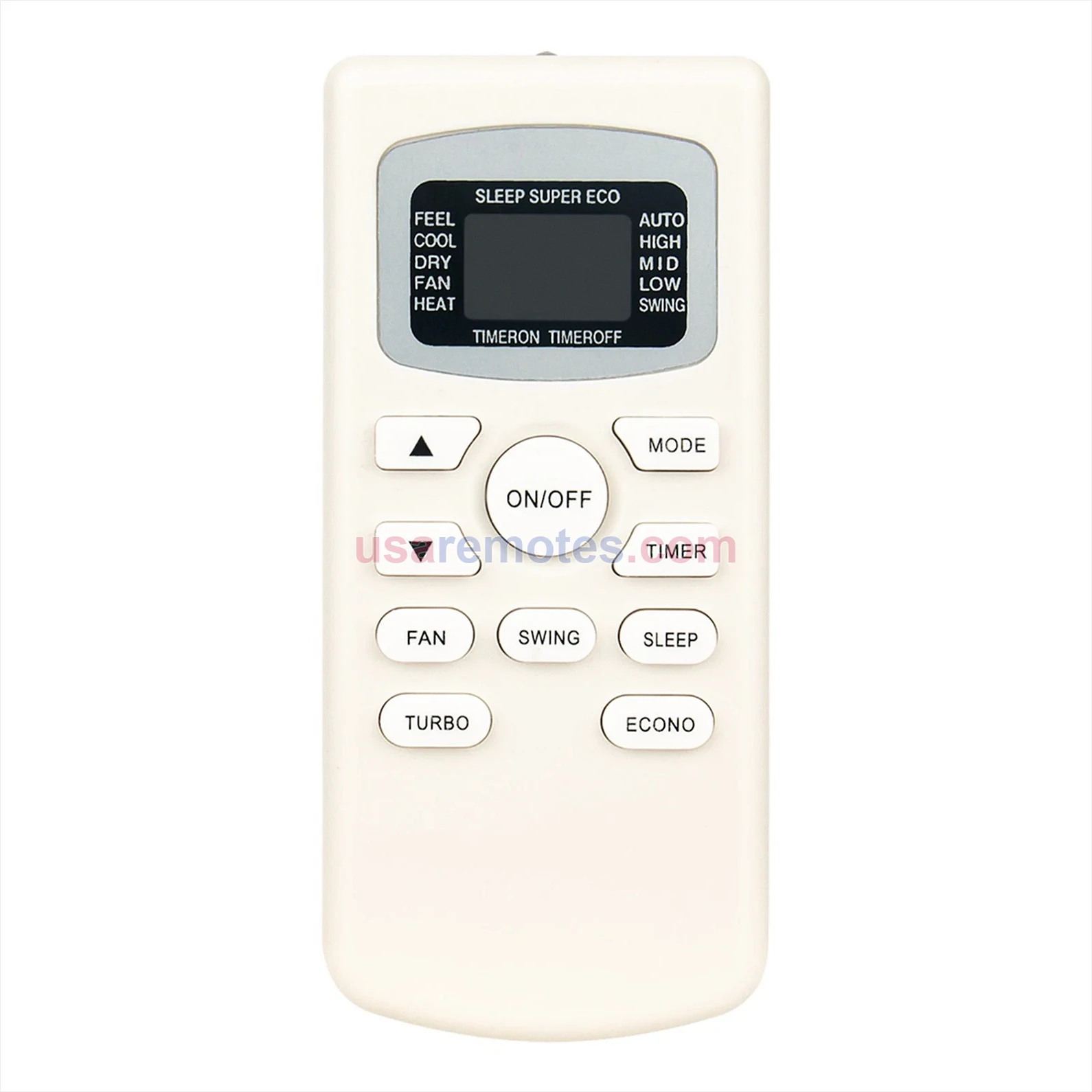 Black KFR-26GW remote control replacement
