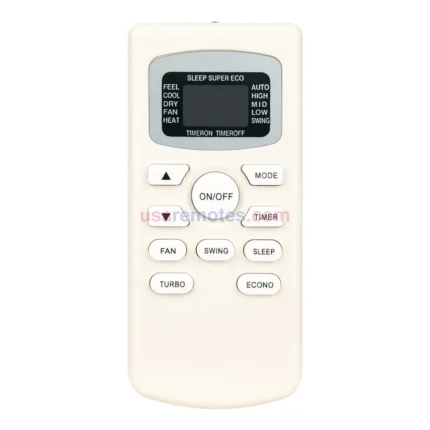 Black KFR-34GW remote control replacement