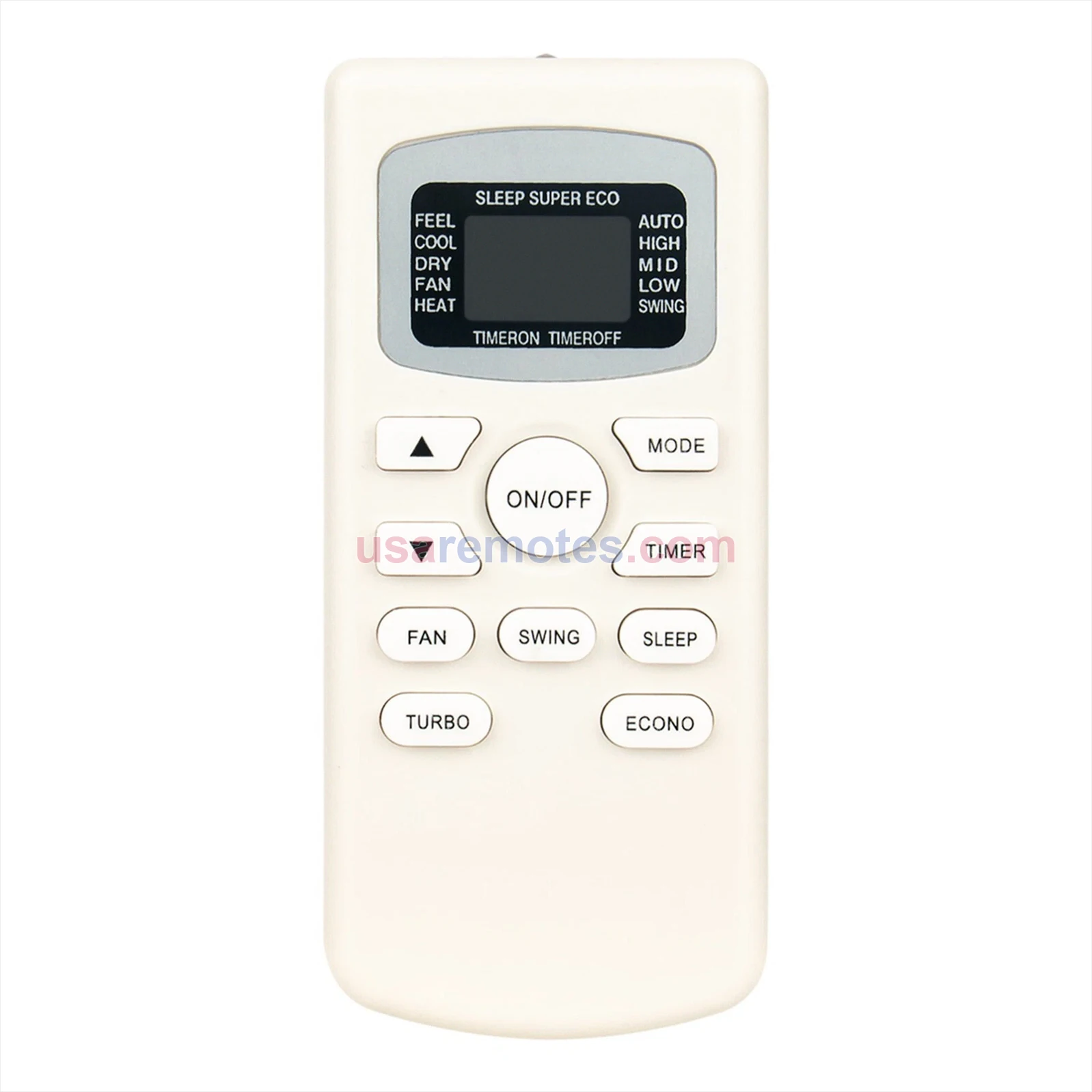 Black KFR-34GW remote control replacement Black KFR-34GW remote control replacement