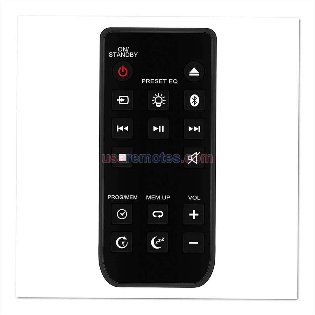 Blackweb C7K remote control replacement