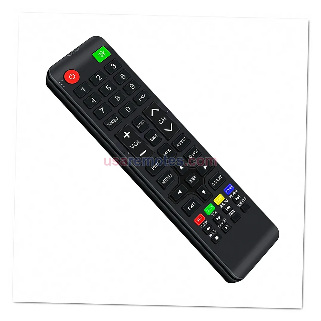 Caixun RTS40P28F remote control replacement Caixun RTS40P28F remote control replacement
