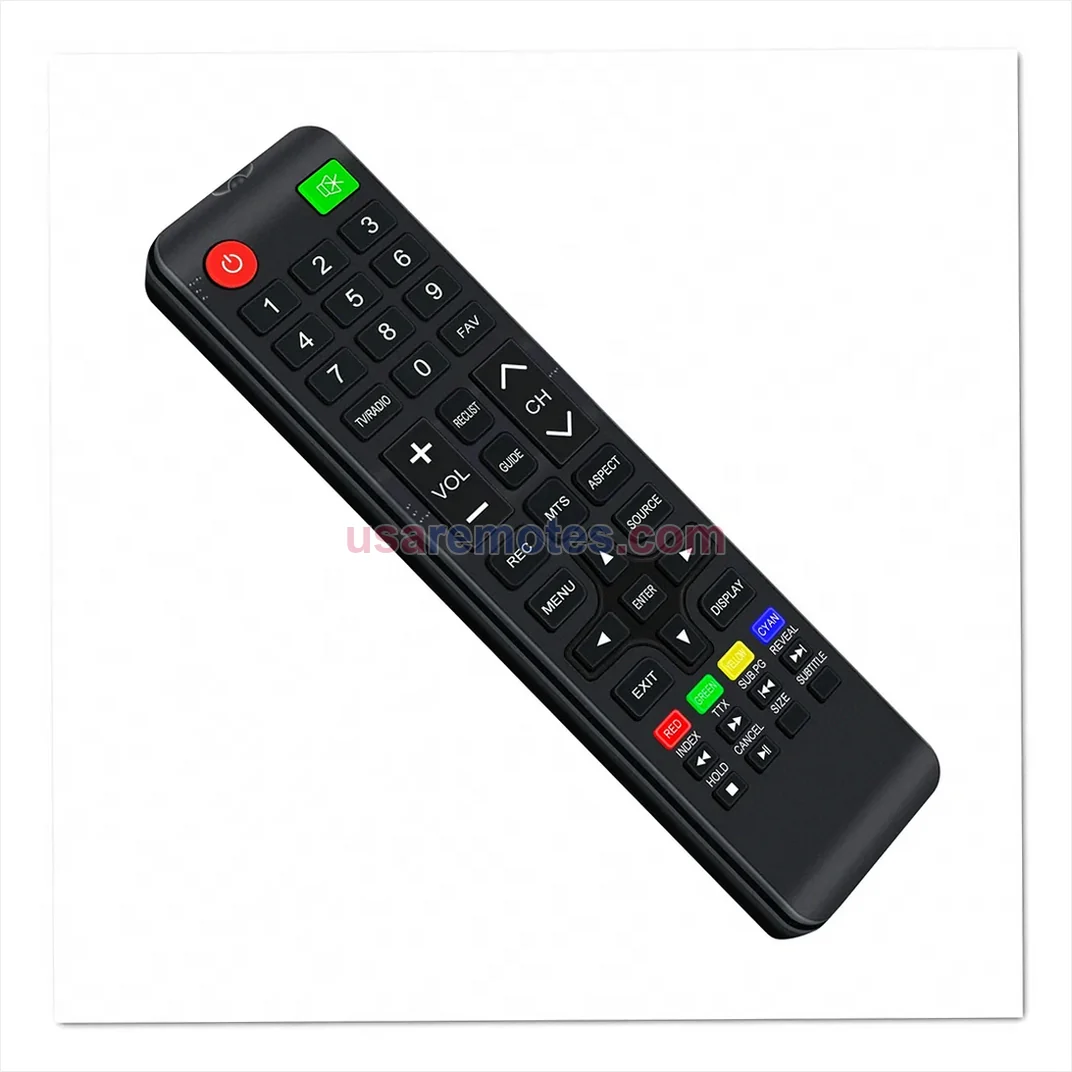 Caixun RTS55A6U remote control replacement Caixun RTS55A6U remote control replacement