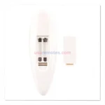 Carrier 38HDF018 remote control replacement