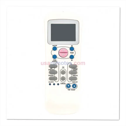 Carrier 38KCR009713G remote control replacement