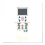Carrier 38KCR012713G remote control replacement