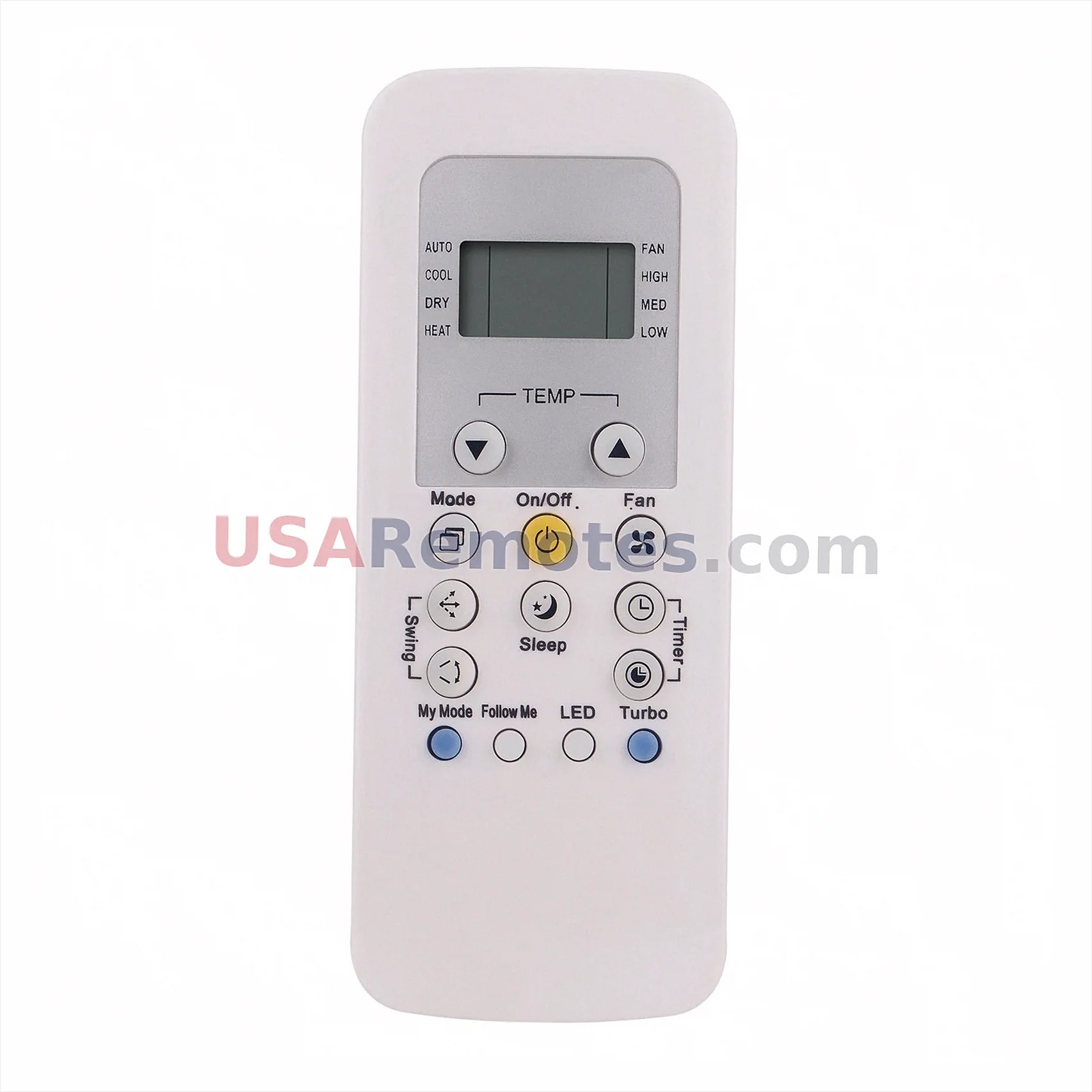 Carrier 42QHF/38QHF102 remote control replacement Carrier 42QHF/38QHF102 remote control replacement