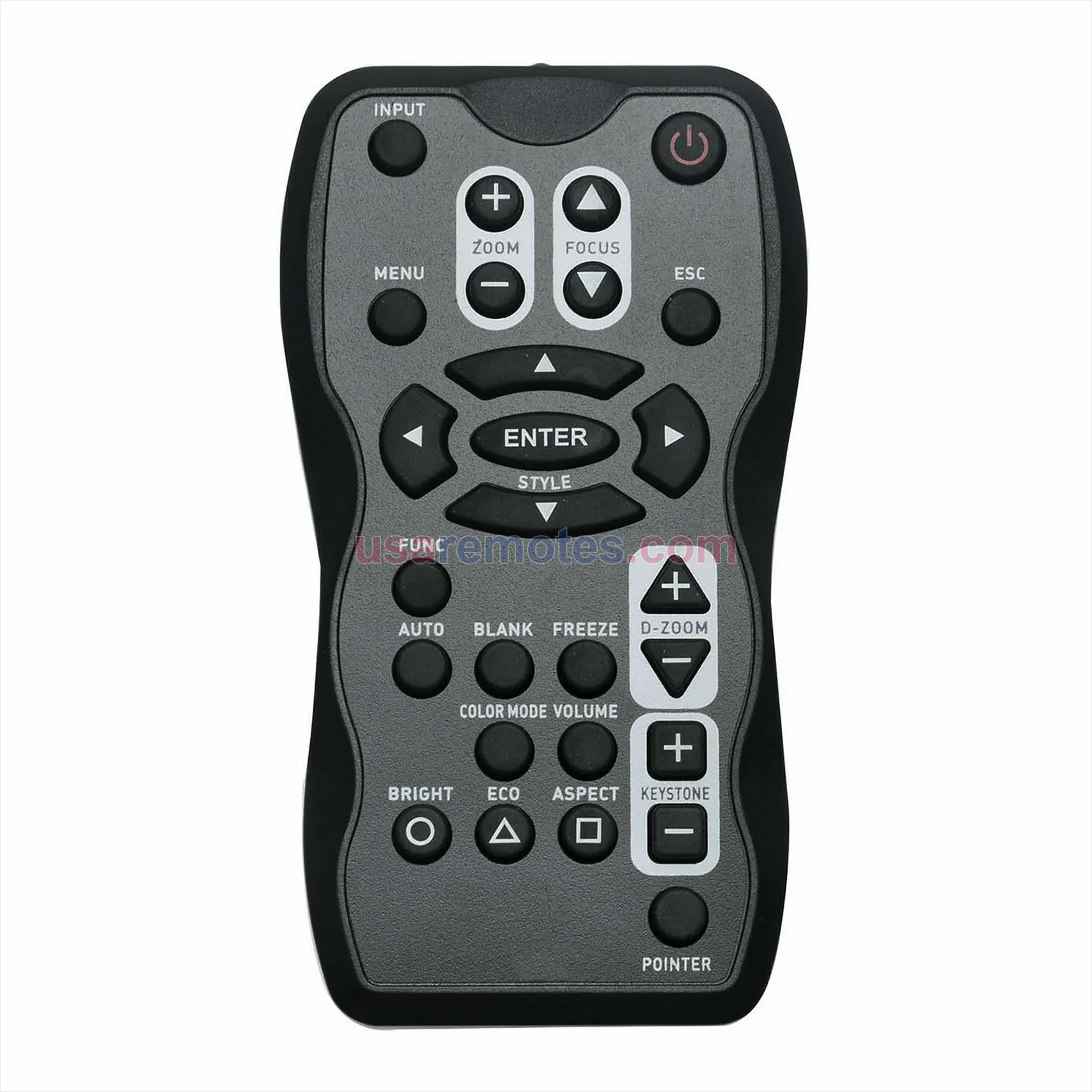 Casio XJ-A130V remote control replacement Casio XJ-A130V remote control replacement