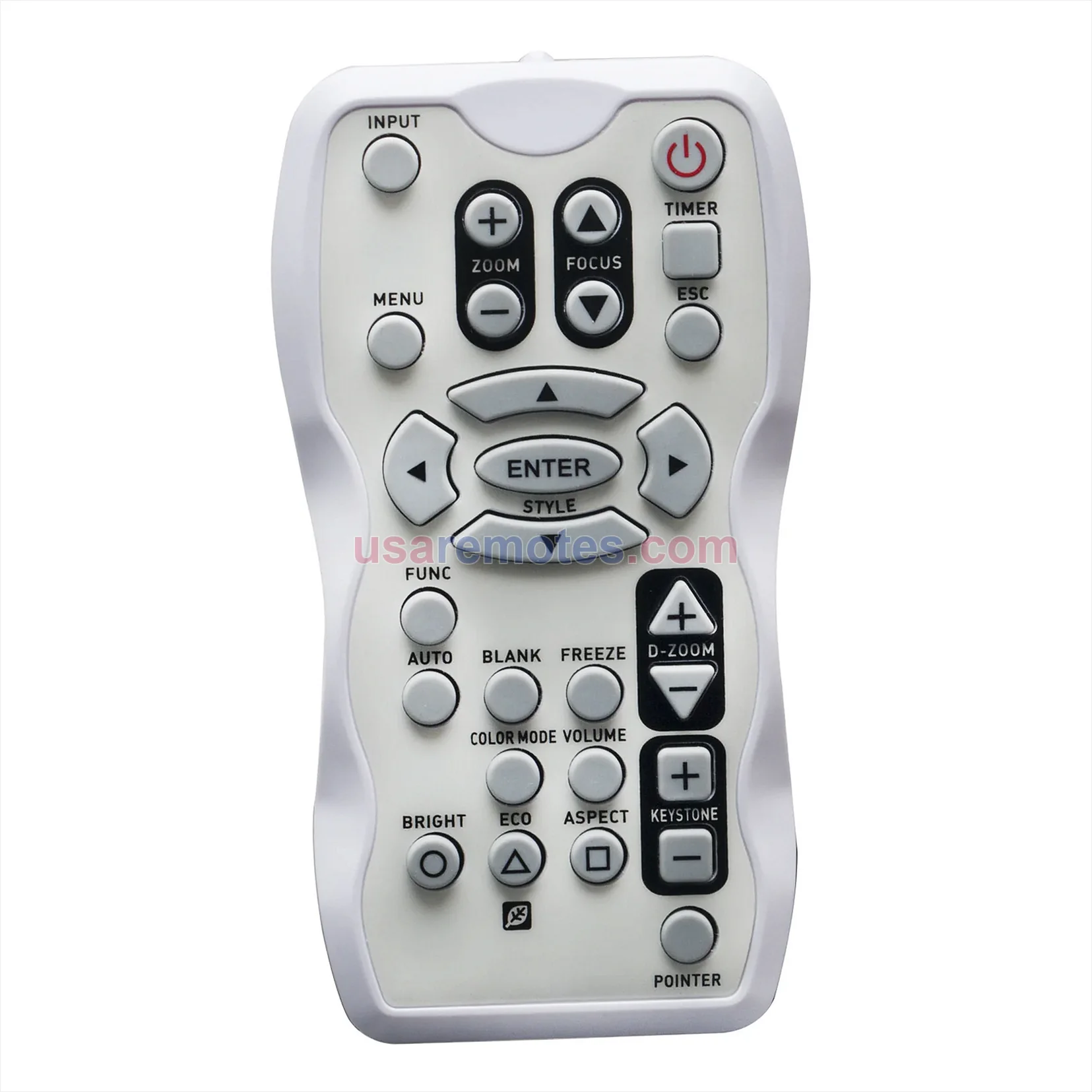 Casio XJ-A241 remote control replacement Casio XJ-A241 remote control replacement