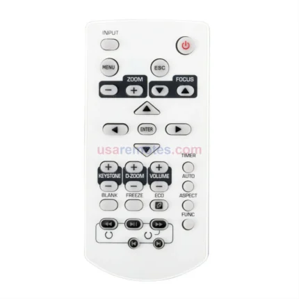 Casio XJ-A242 remote control replacement
