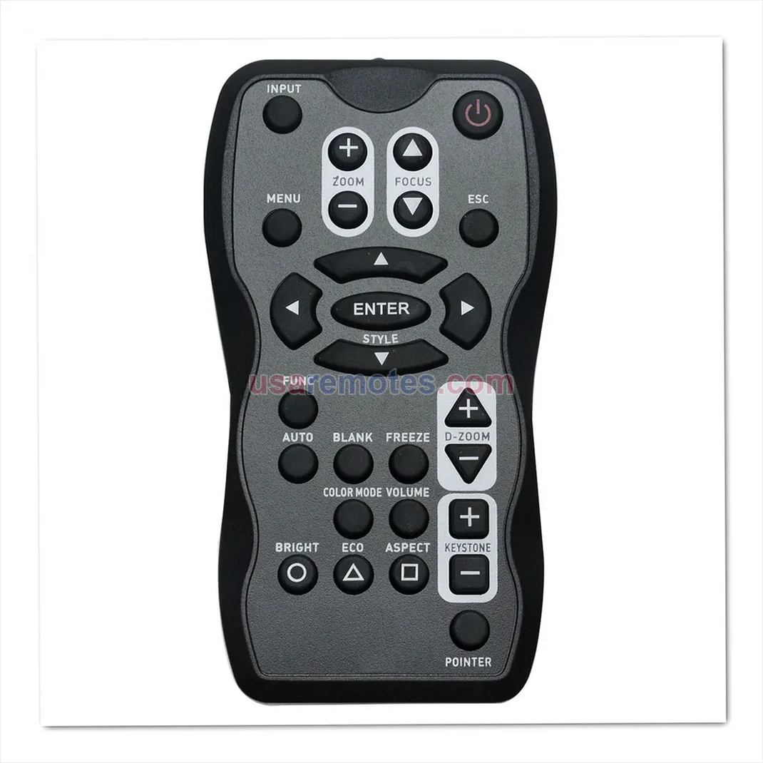Casio XJ-A250V Projector remote control replacement Casio XJ-A250V Projector remote control replacement