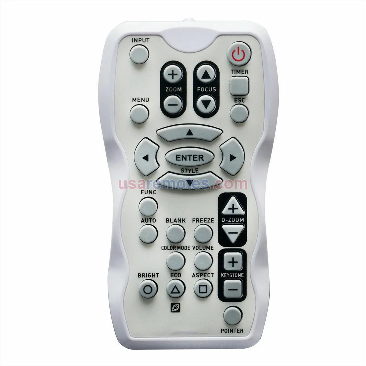 Casio XJ-A251 remote control replacement Casio XJ-A251 remote control replacement