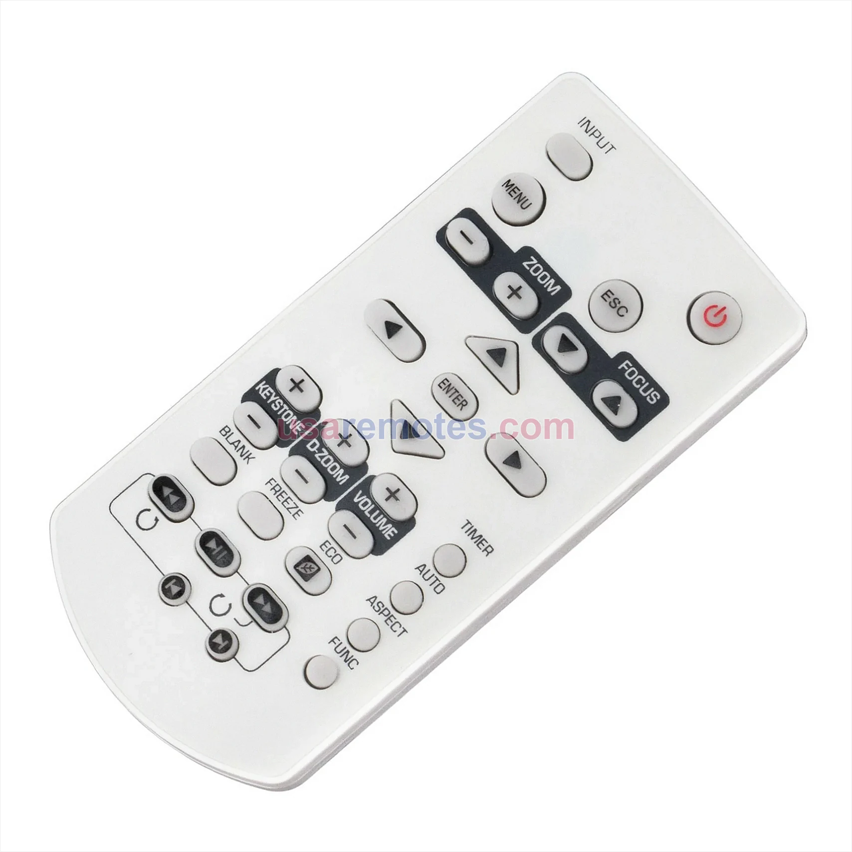 Casio XJ-A257 remote control replacement Casio XJ-A257 remote control replacement