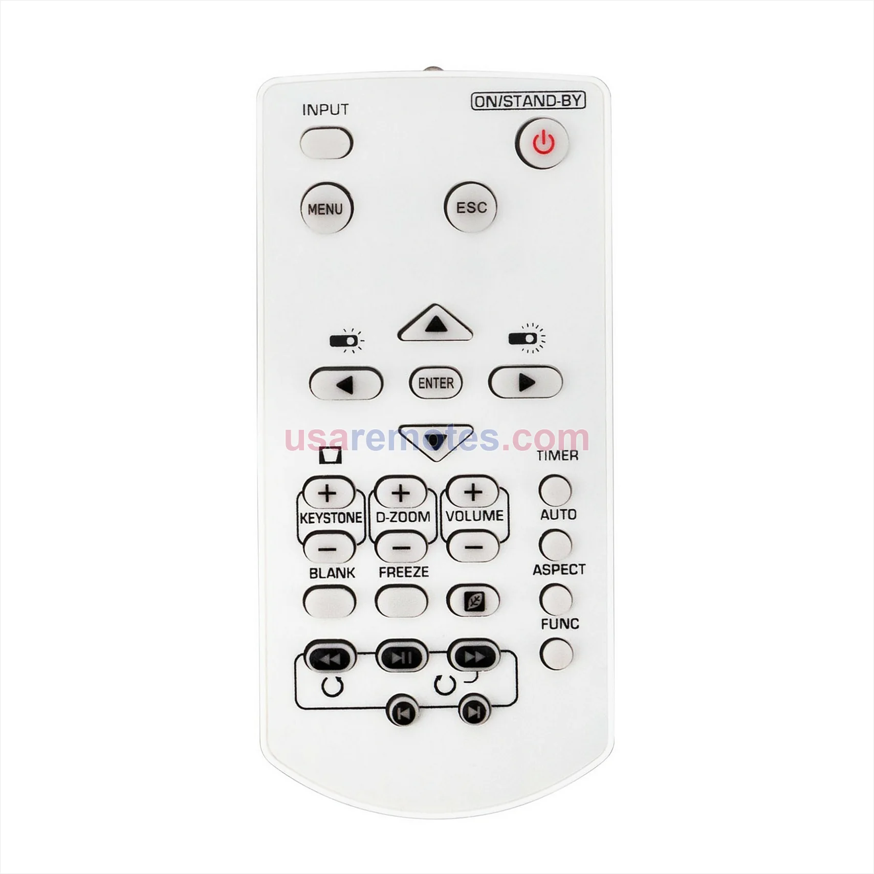 Casio XJ-FC330XN remote control replacement Casio XJ-FC330XN remote control replacement