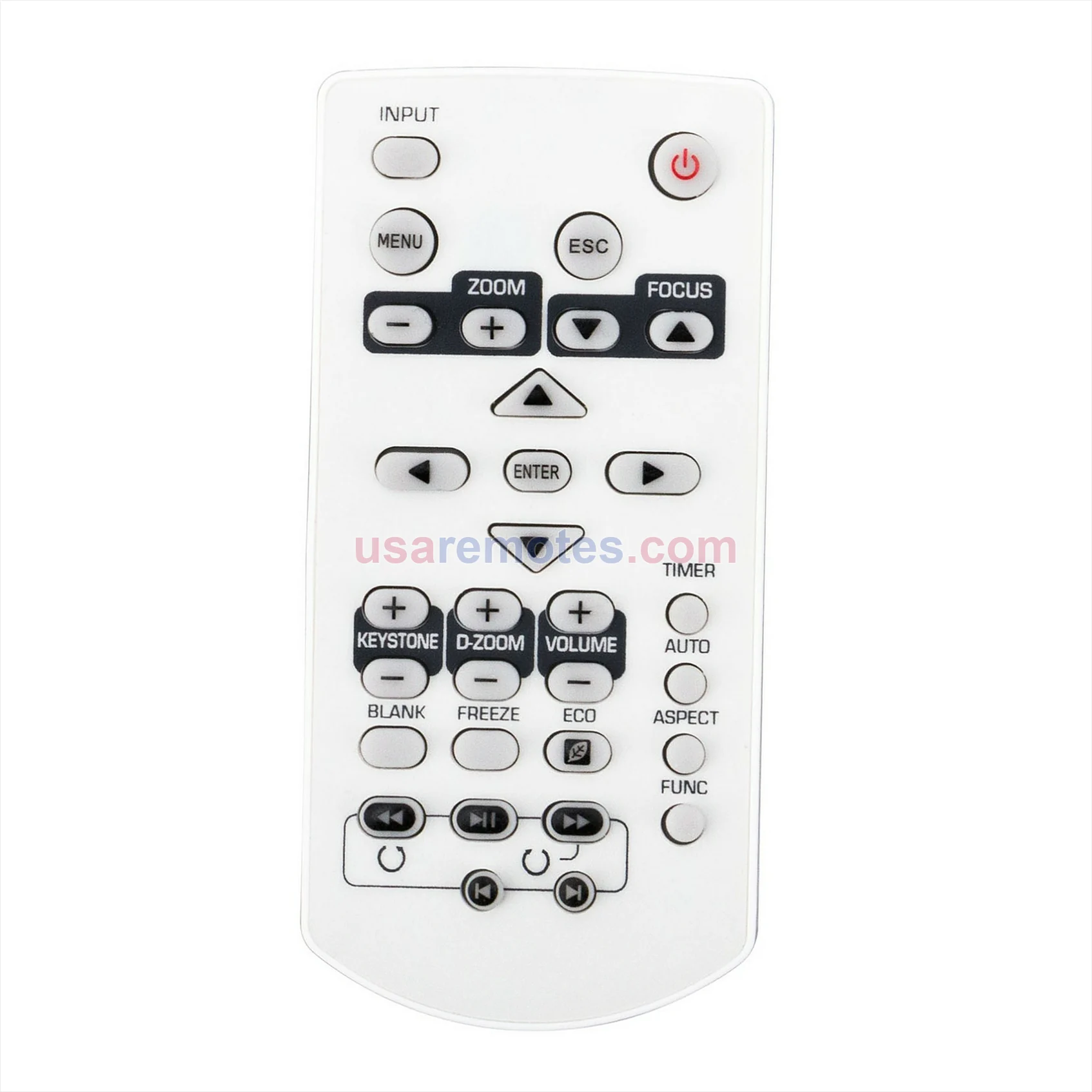 Casio XJ-M141 remote control replacement