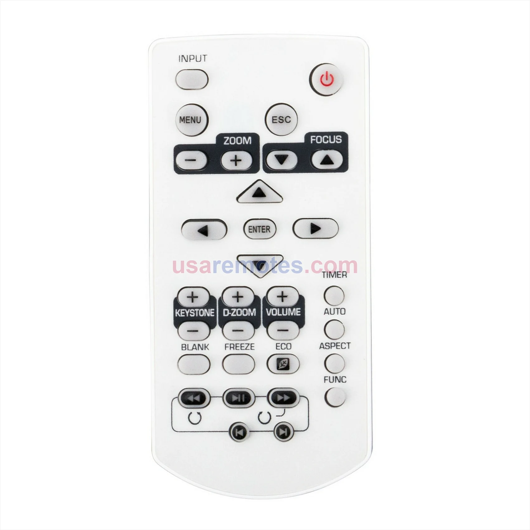 Casio XJ-M246 remote control replacement Casio XJ-M246 remote control replacement