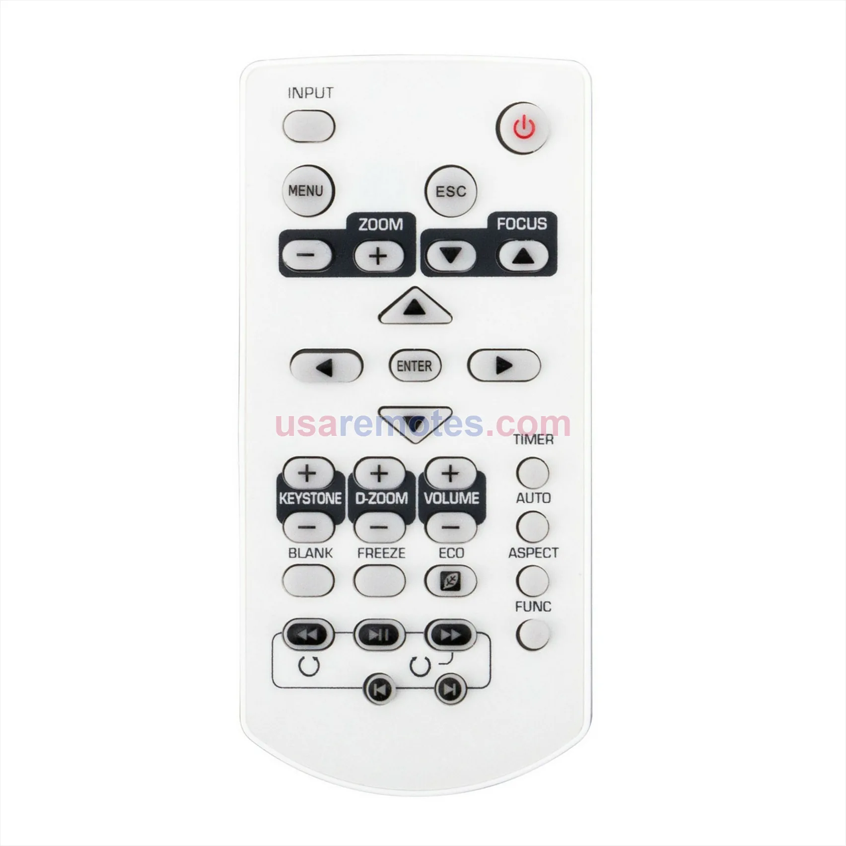 Casio XJ-M251 remote control replacement