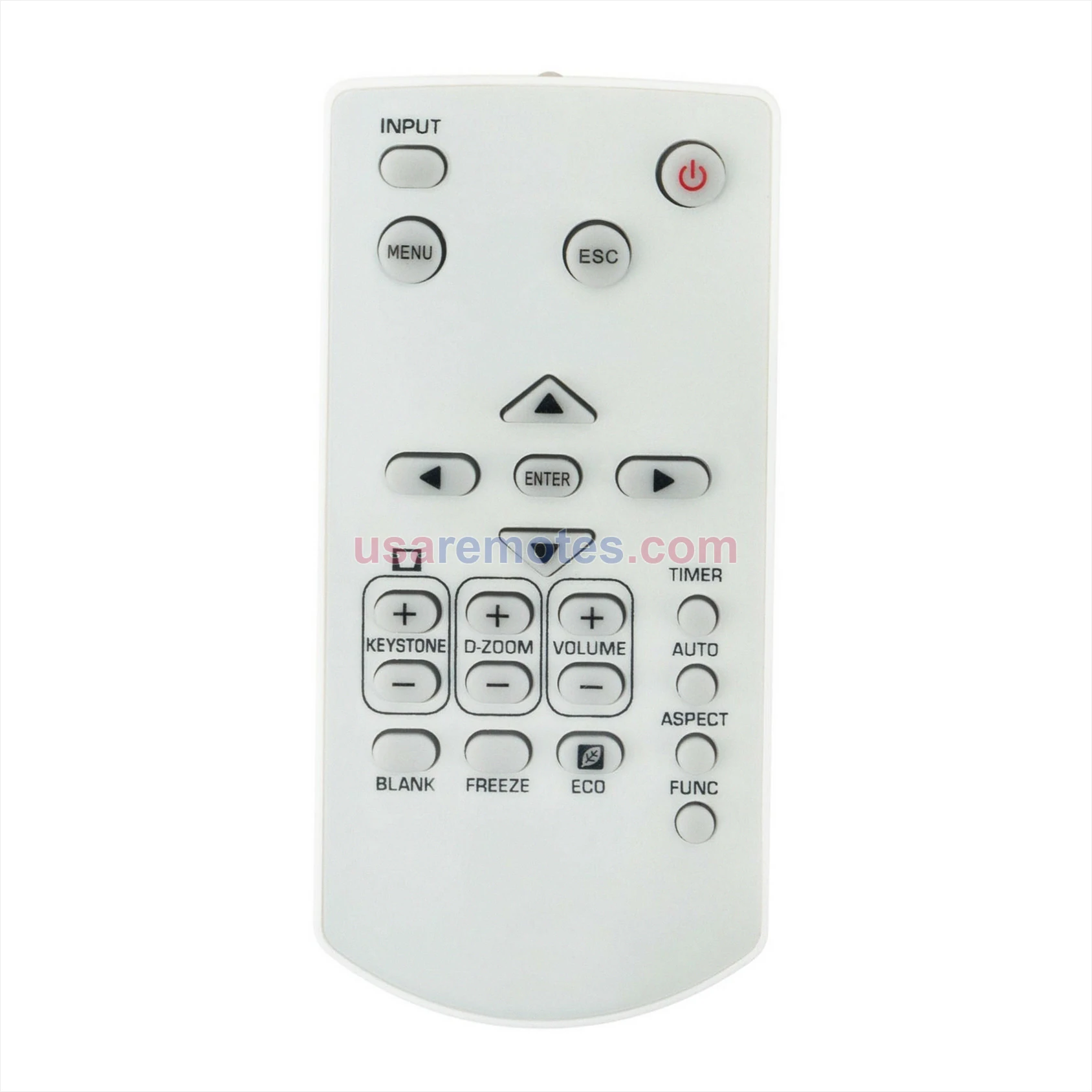 Casio XJ-UT310WN remote control replacement
