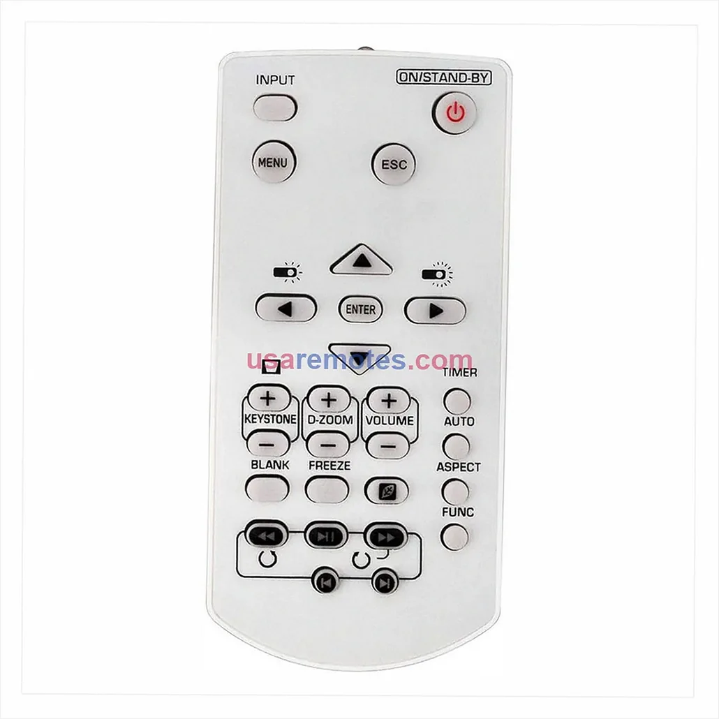 Casio XJ-V100W remote control replacement Casio XJ-V100W remote control replacement