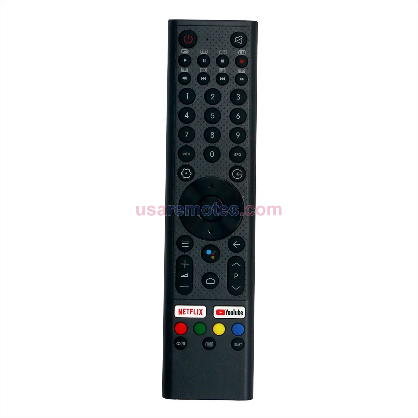 Changhong EC55S1UA remote control replacement