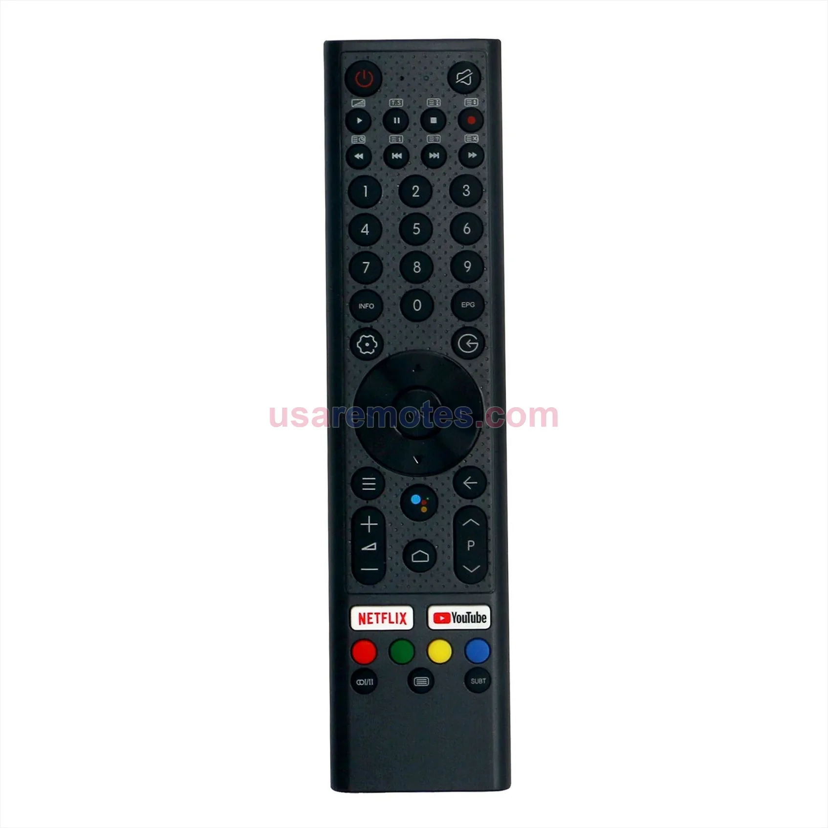 Changhong EC65E1A remote control replacement