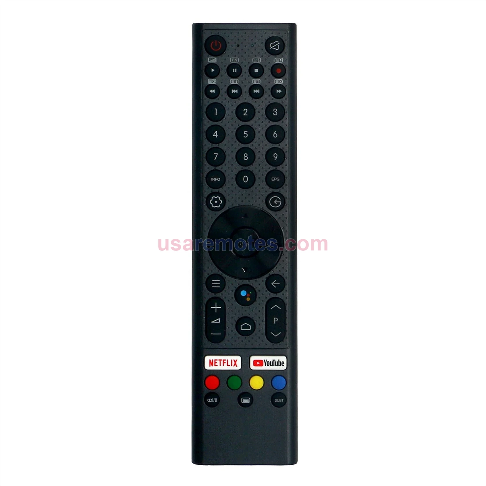 Changhong EC75E1A remote control replacement