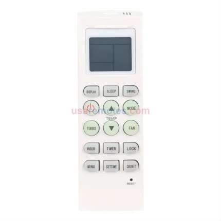 Changhong KKG7A-C1 remote control replacement