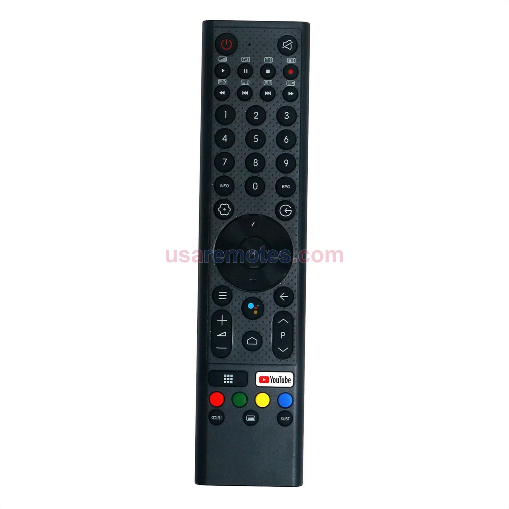 Changhong L40G7P remote control replacement